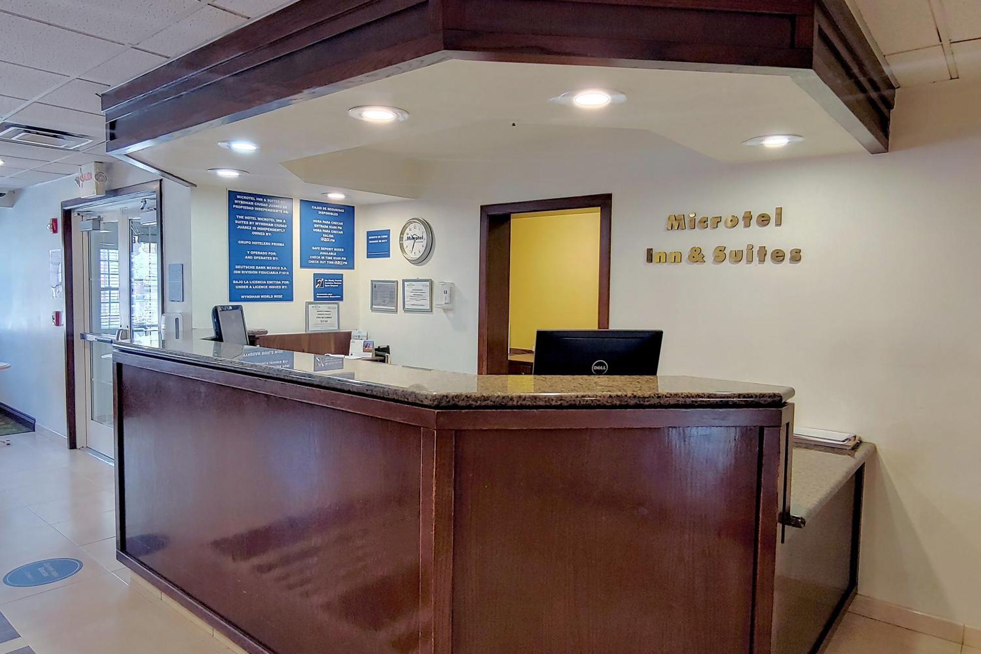Microtel Inn And Suites By Wyndham Ciudad Juarez, Us Consulate Extérieur photo